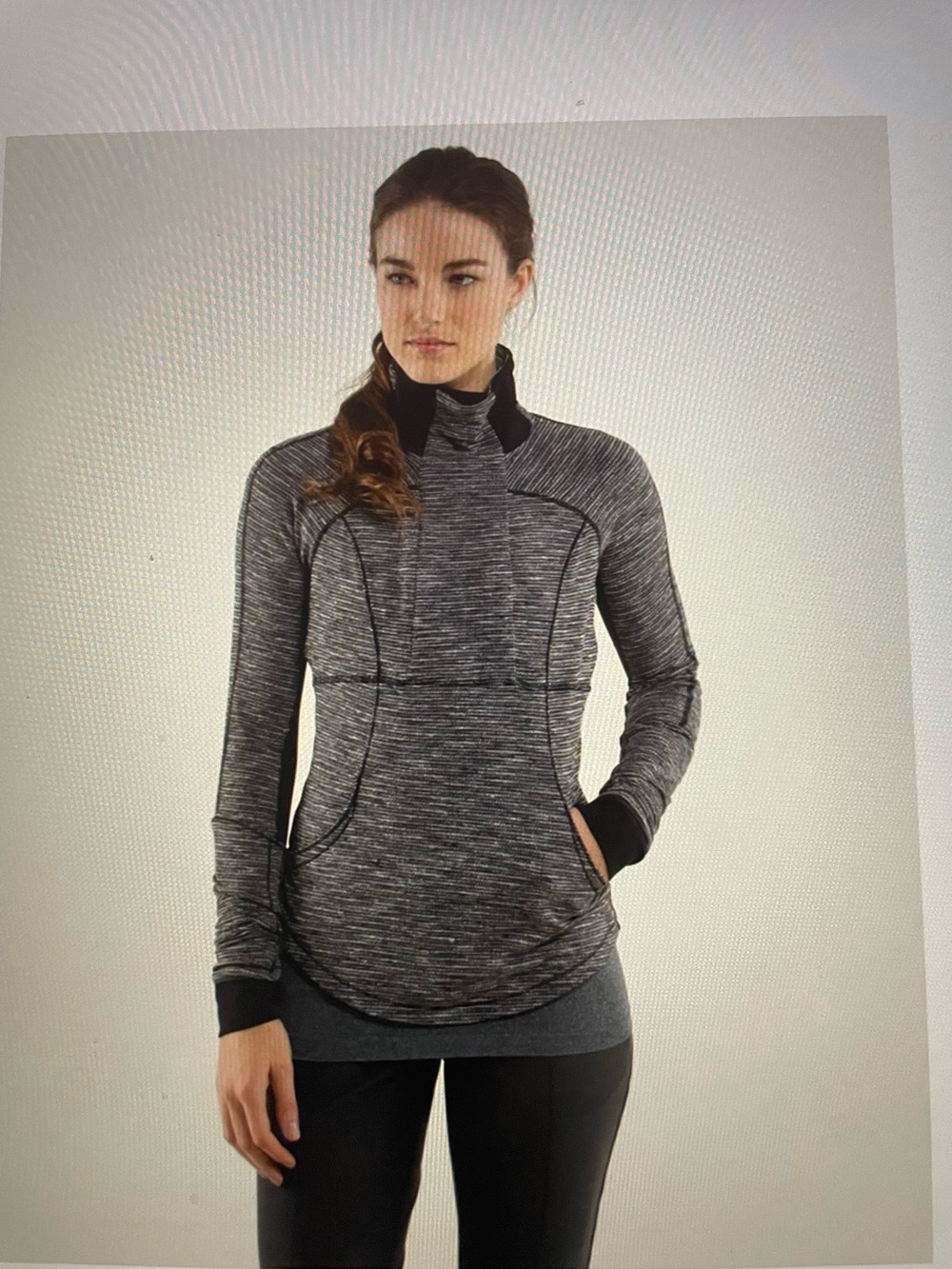 Lululemon Base Runner Jacket Size 6.